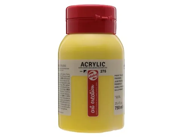 Talens Acrylverf Art Creation Essentials Primairgeel 750ml