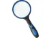 Handloep Westcott 100mm vergroot 3x zwart/blauw
