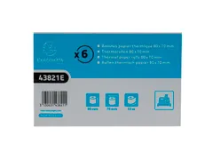 Exacompta Kassarol 80mmx70mmx12 mm 72 Meter 48 Gram