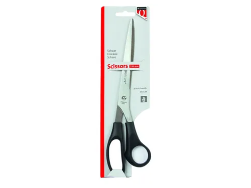 Schaar Quantore 250mm +plastic handvat zwart