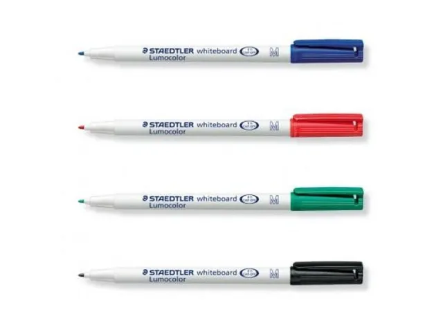 whiteboard pen Lumocolor 1mm zwart