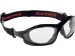 Veiligheidsbril SP1000 2G Zwart Polycarbonaat Blank