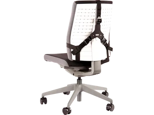 Rugsteun Fellowes Pro Ultieme foam zwart