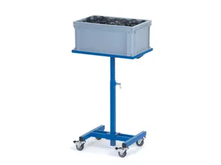 Materiaalstaander 150kg Platform 605x405mm In Hoogte Verstelbaar - 3