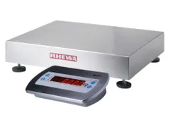 platform-weegschaal,platform BxD 400x500mm,RVS,weegbereik 60kg