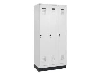 locker voor scheiding van kleding,HxBxD 1950x900x500mm,3vak - 2
