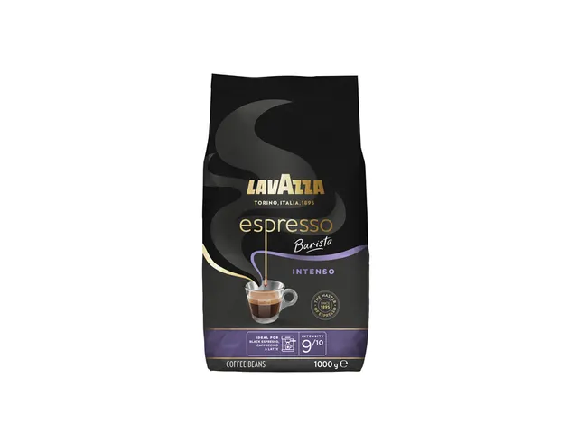 Koffie Lavazza espresso bonen Barista Intenso 1kg