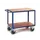 tafelwagen,draagverm. 600kg,2etage(s),laadvl. LxB 850x500mm,houtetage