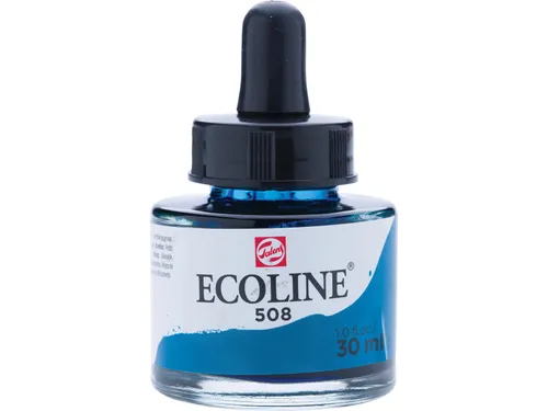 Ecoline waterverf 30 ml pruisischblauw