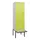 Dubbeldekse dekenkist,HxBxD 2120x600x815mm,2x2vak.,vak B 300mm