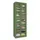 Postsorteerkast Zonder Deuren HxBxD 1950x640x400mm 2x13 Vakken Ral6011
