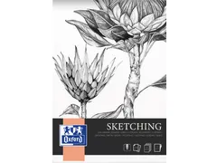 Tekenblok Oxford Sketching A3 50 vel 120 gram