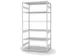 systeemstelling,grondveld,HxBxD 2500x1360x835mm,vakl. 240kg