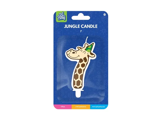 Jungle candle 7 Giraffe