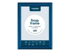 Europel Kliklijst Premium A4 25 mm Blauw