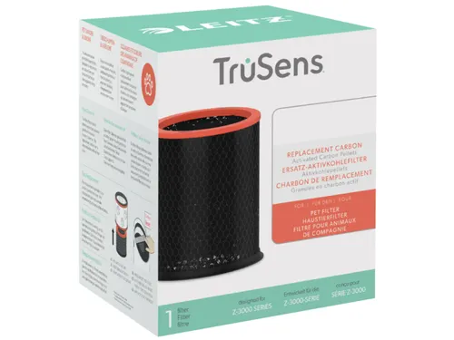 Filter koolstof huisdieren voor Leitz TruSens Z-3000