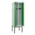 locker voor scheiding van kleding,HxBxD 2120x600x500mm,2vak