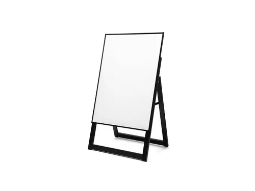Verlicht Stoepbord LED Slide In A1 Zwart