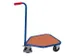 Platformwagen Duwstang 150kg Laadvlak 565x450mm 3 Wielen