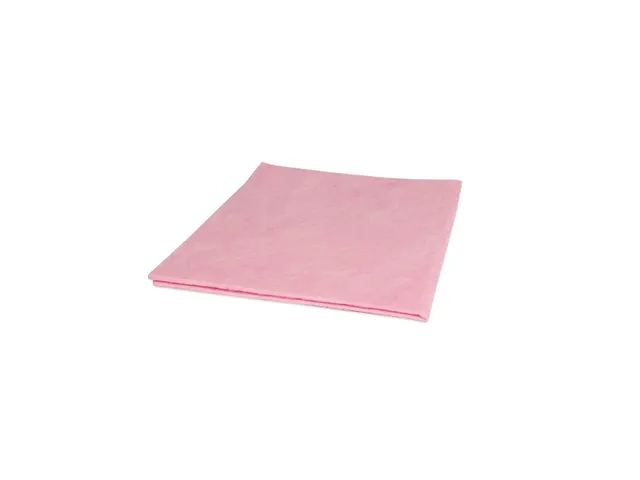 Reinigingsdoek KD135 135 Gram 38x40cm Rood 50 Stuks