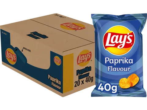 Chips Lay's Paprika 40gr