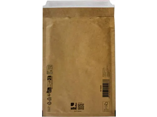 luchtkussenenvelop bruin 4-D 200 x 275 mm 100 stuks