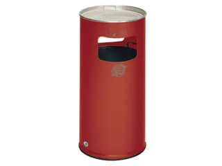 Combi-asbak Hxø 700X320Mm Rond Rood - 1