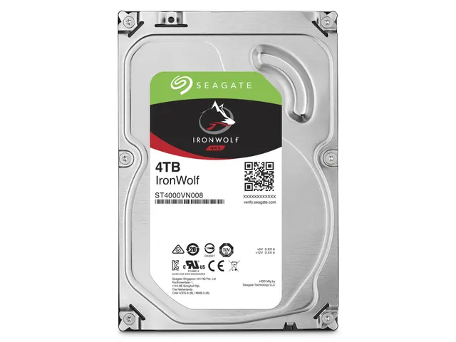 Ironwolf 4Tb Nas