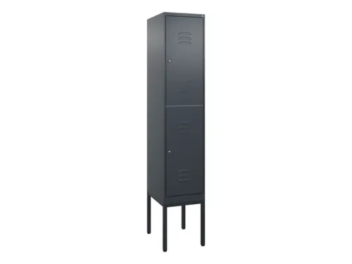 dubbeldekse locker,HxBxD 2120x400x500mm,1x2vak.,vak B 400mm