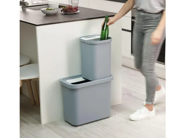 Afvalbak GoRecycle 32 + 2x7 Liter