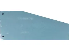 Trapezium Verdeelstroken, Pak Van 100 Stuks, Blauw