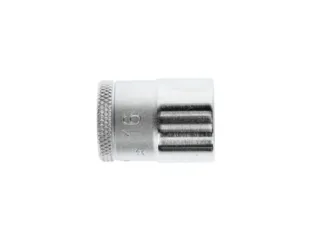 30 16 Stekkerdoos 3/8 inch zeskant 16mm - 5