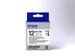 Hittebestendige label tape voor Epson-etikettencassette LK-4WBH