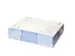 Boîte flexible IEZZY A4 305x215x100mm pour 1000 feuilles blanc