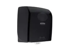 Aquarius 7376 Rolhanddoek Dispenser Zwart