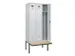 locker met bank,voor scheiding van kleding,HxBxD 2120x900x815mm,3vak