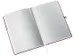 Carnet de notes Leitz Style A5 ligné 160 pages 100g rouge