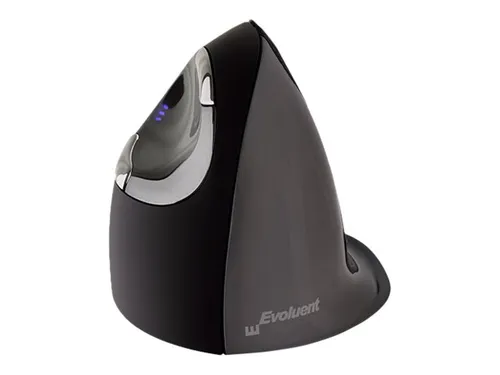 VMDL Evoluent D Ergonomische muis Bedraad Antraciet Large rechts