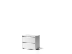 hangmappenkast,HxBxD 693x800x470mm,2hangmappenframes,romp verkeerswit
