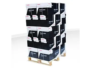 Kopieerpapier Pallet Canon Black Label Premium A4 70 Gram wit Pallet - 1