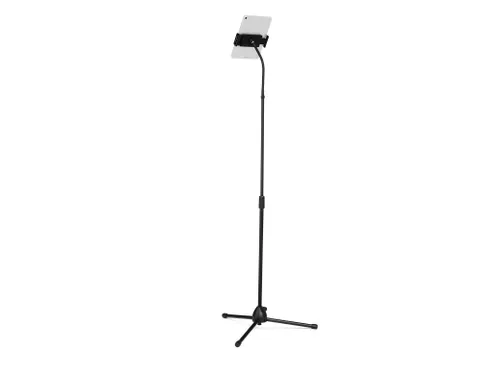 Tablethouder TWIST FLOOR Zwart