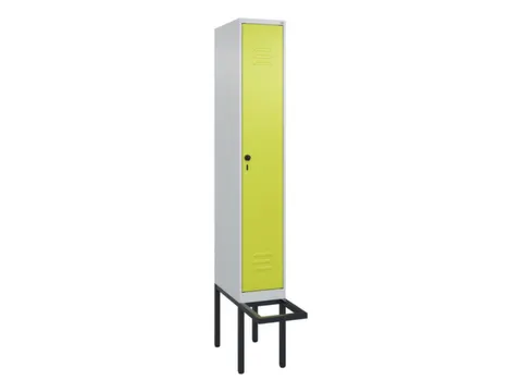 locker voor scheiding van kleding,HxBxD 2120x300x815mm,1vak