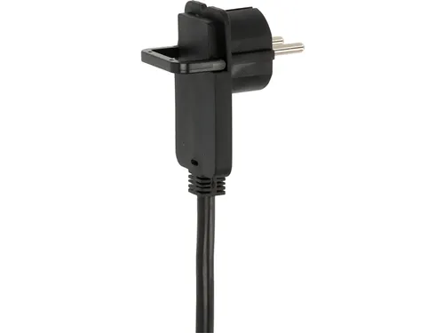 Stekkerdoos Brennenstuhl Comfort Plus 4vdg incl platte stekker 2m zw