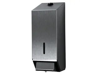 Zeepdispenser Euro Products navulbaar 1000ml zilver 438290 - 2