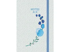 Notitieboek A-Z Flora Castle A5. Phoebe.