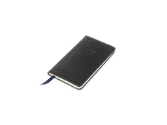 Agenda de poche Multo Hannibal 2027 7 jours/2 pages similicuir noir