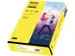 Inapa Tecno colors Gekleurd papier A4 Geel 80 gram 500vel