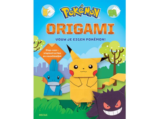 Livre Origami Deltas Pokémon