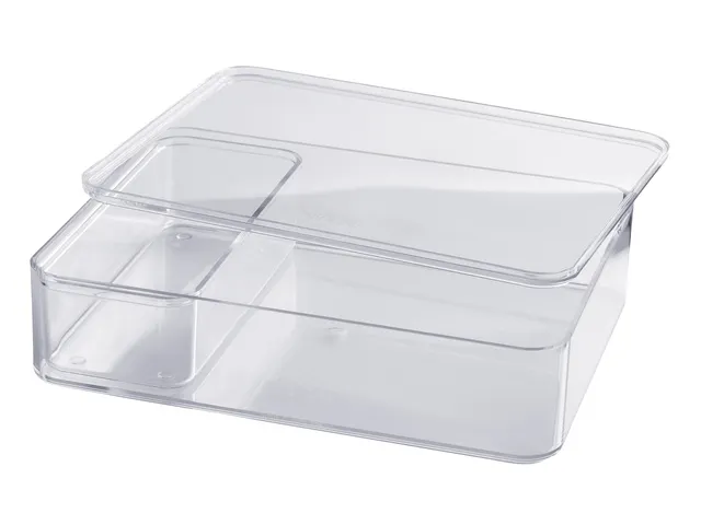 Organiseur Smart Han Allison avec plateau intérieur + couvercle trans