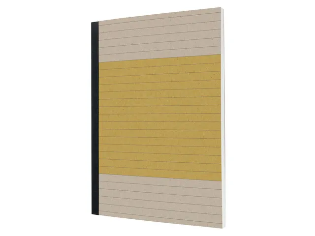 Cahier Sigel A5 souple jaune couverture souple